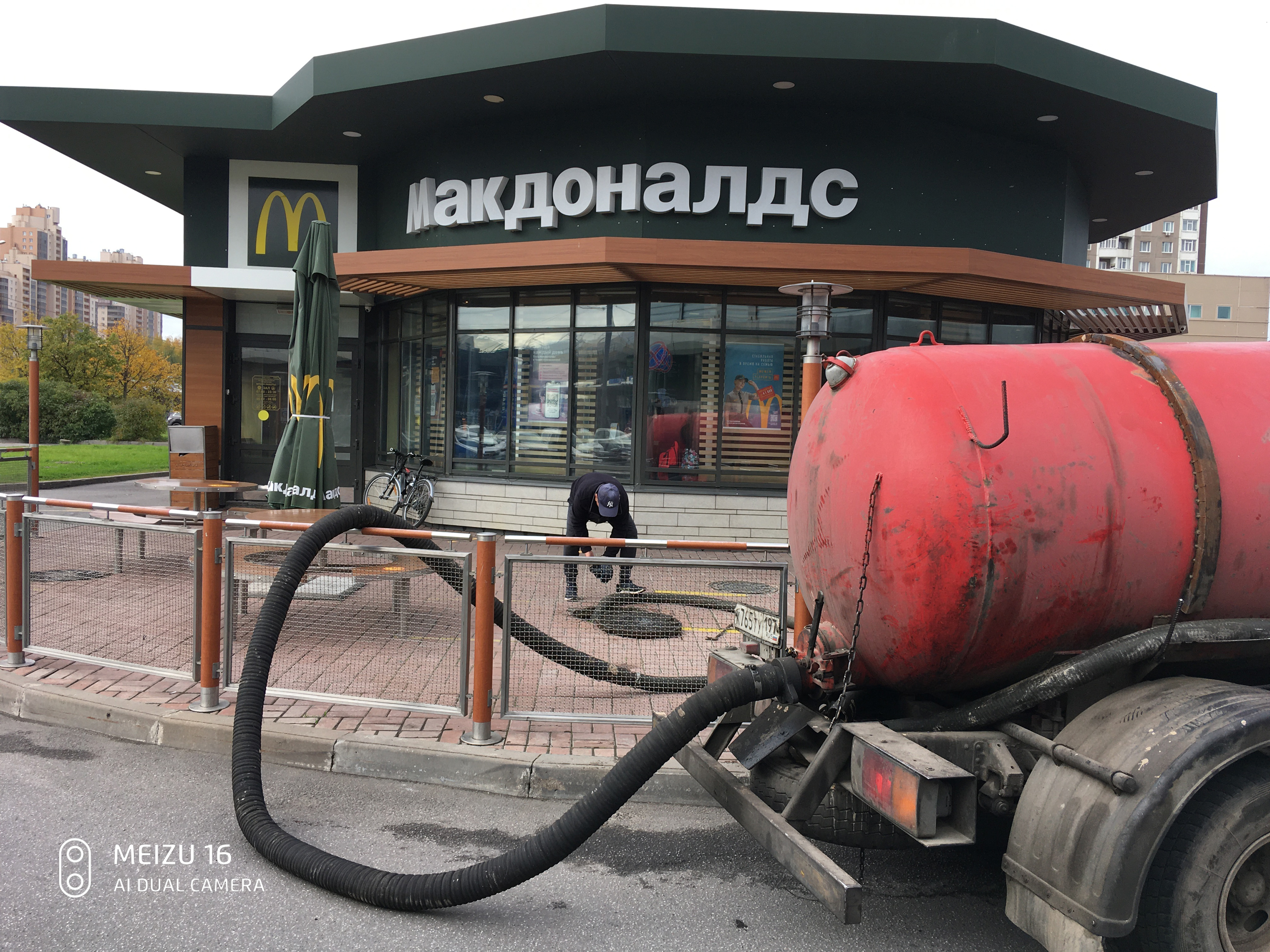 Отзыв о работе Илососной Машын в Районе Свиблово